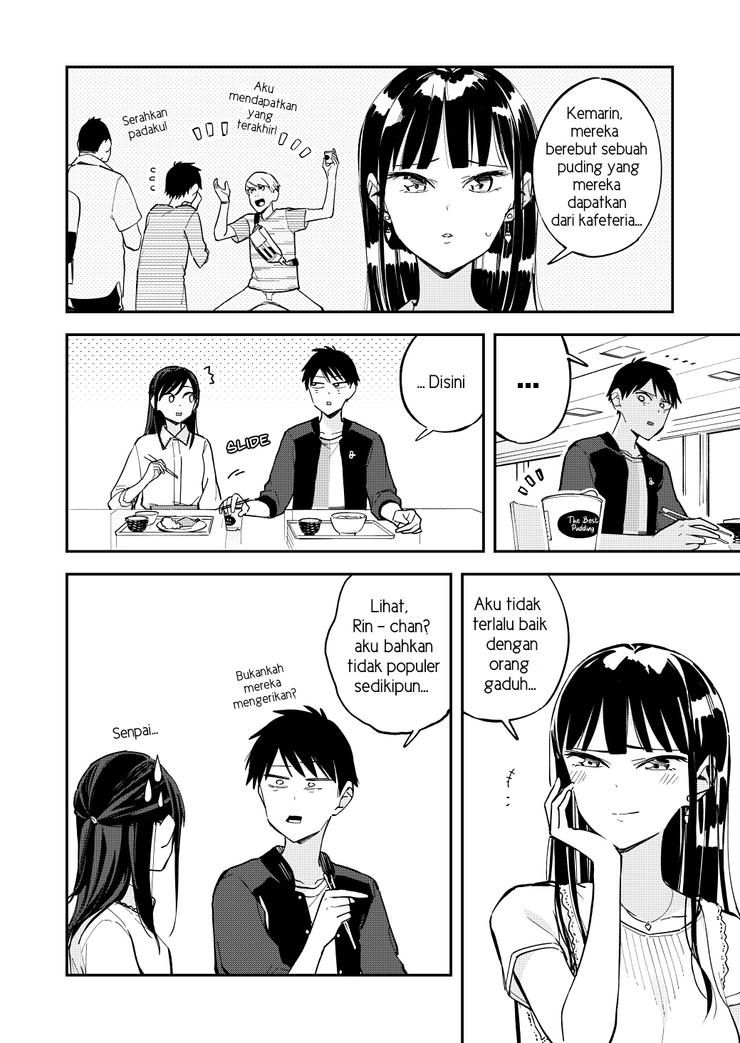 Pseudo Harem Bab 96 halaman 3
