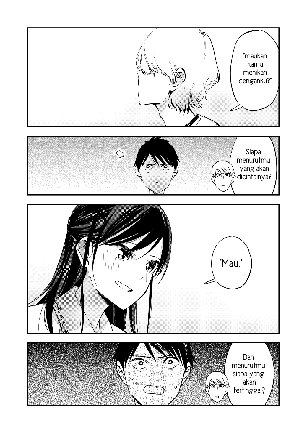 Pseudo Harem Bab 97 halaman 4
