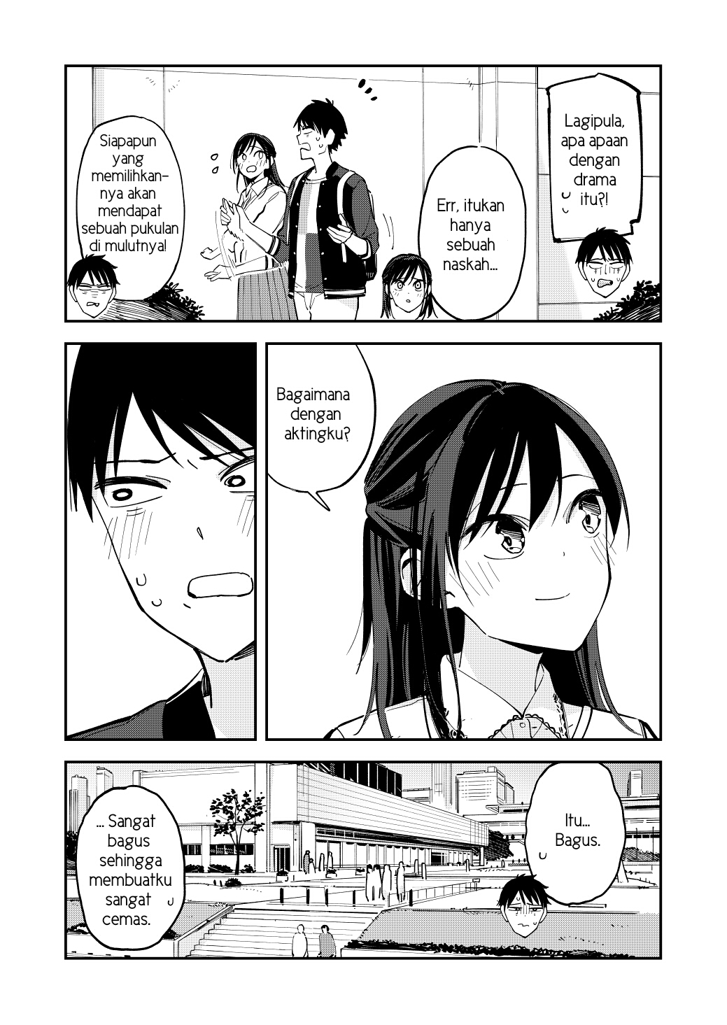 Pseudo Harem Bab 98 halaman 3