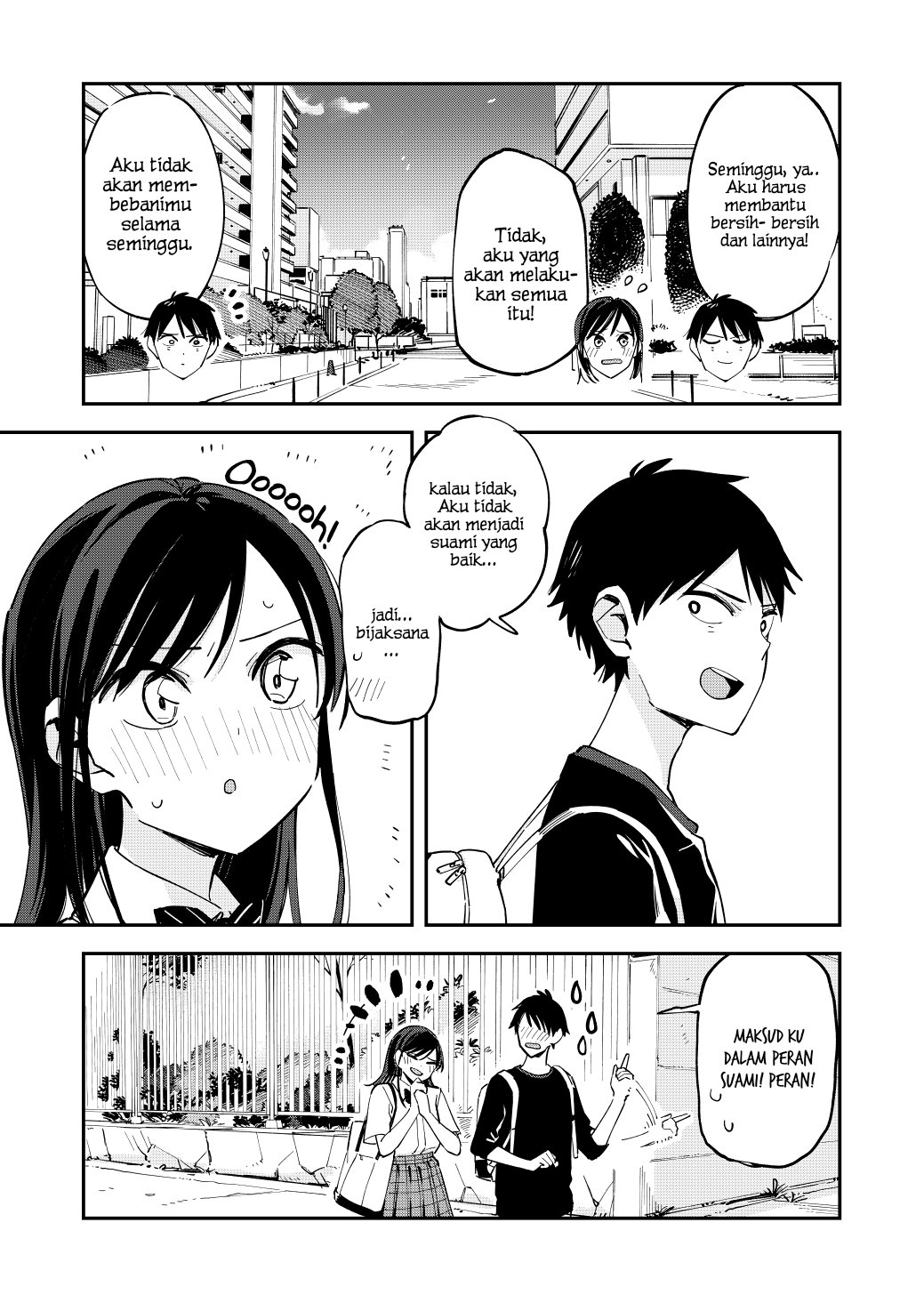 Pseudo Harem Bab 99 halaman 3