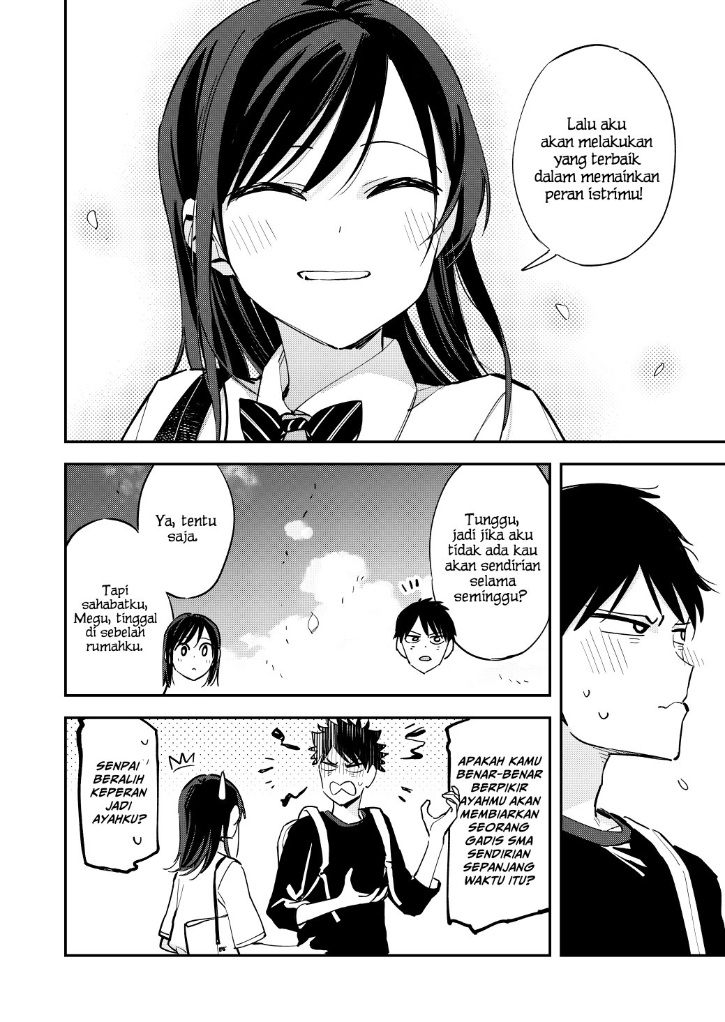 Pseudo Harem Bab 99 halaman 4