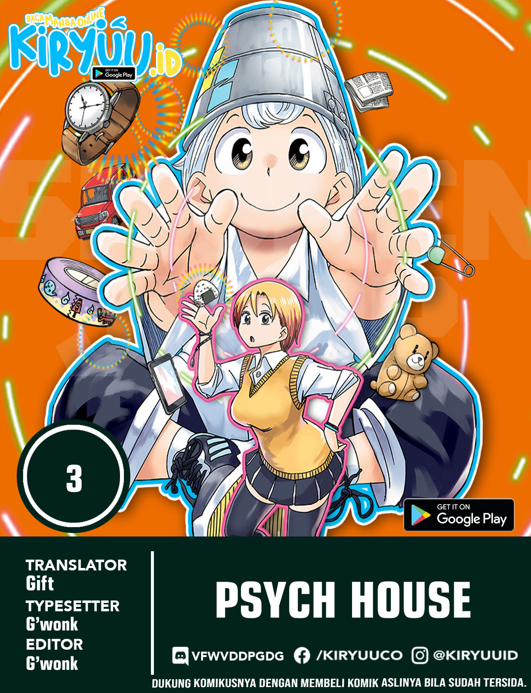 Psych House Bab 03 halaman 1