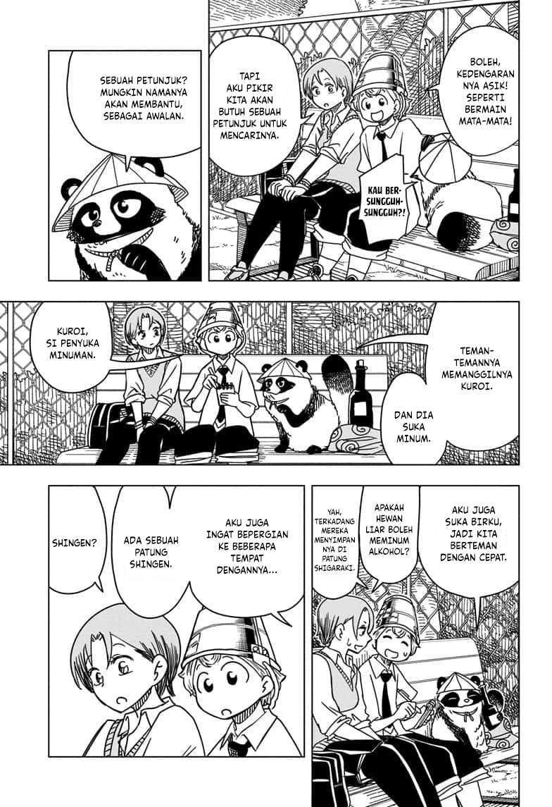 Psych House chapter 09 halaman 9