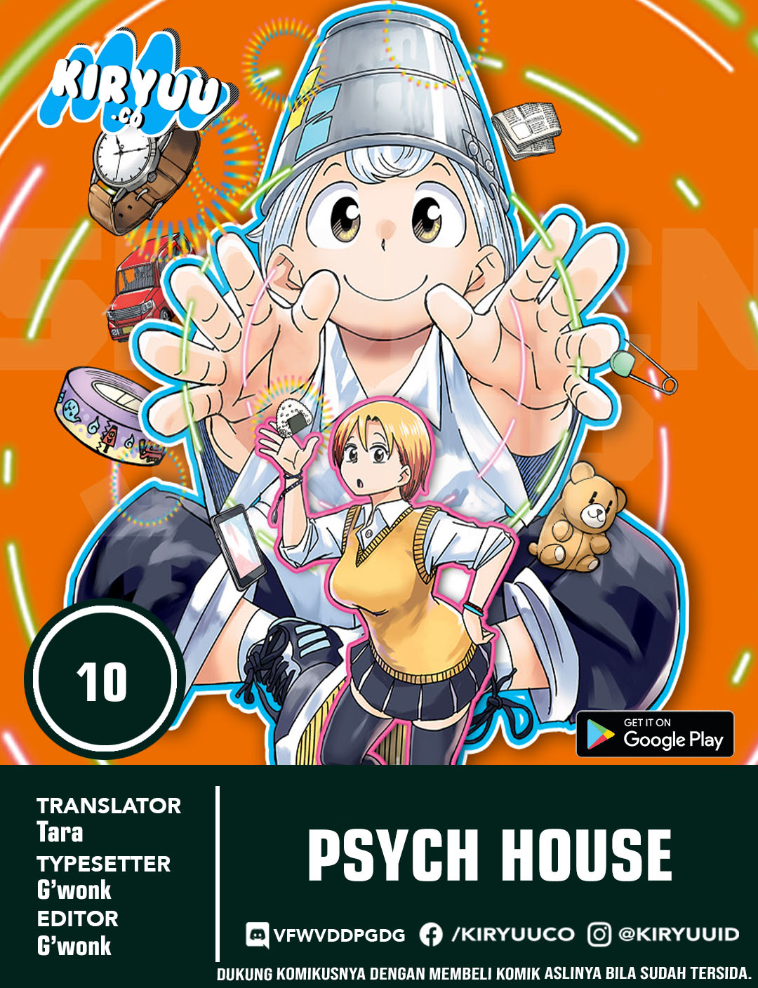 Psych House Bab 10 halaman 1