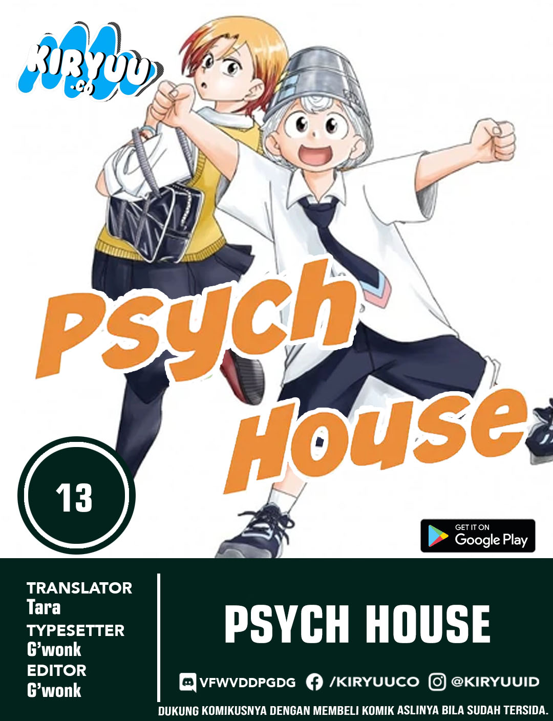 Psych House Bab 13 halaman 1