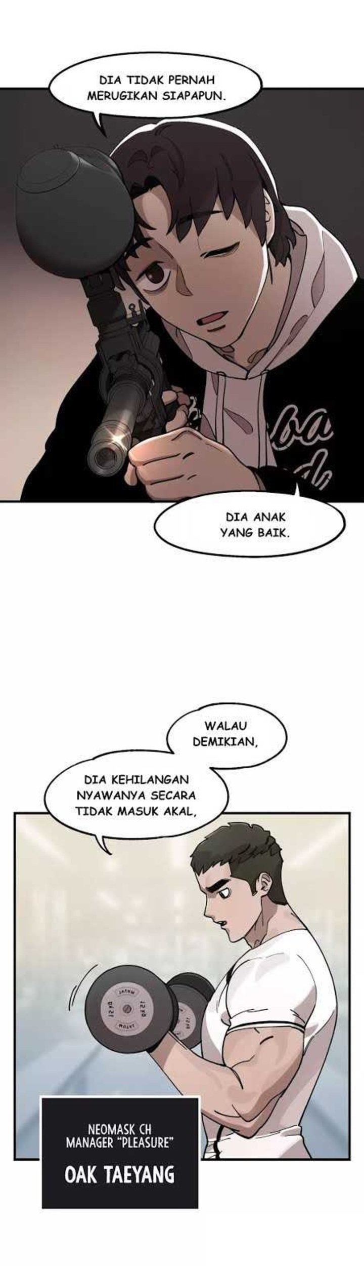Psycho Revenge Bab 00 halaman 5