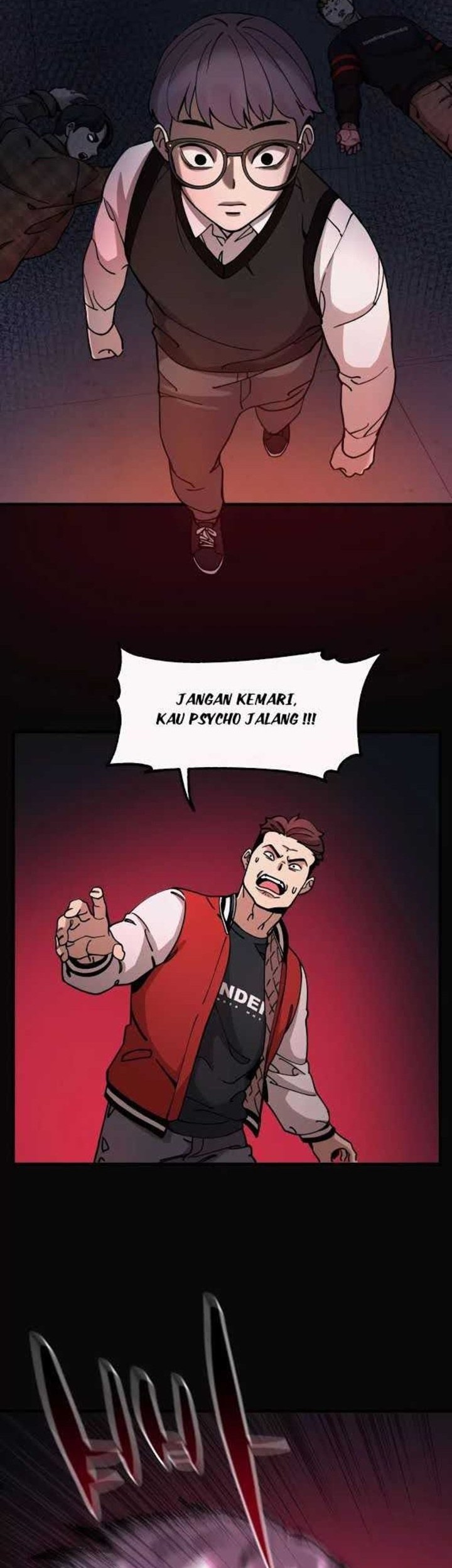 Psycho Revenge Bab 00 halaman 14