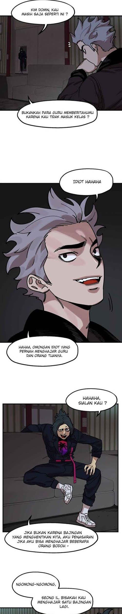 Psycho Revenge Bab 06 halaman 3