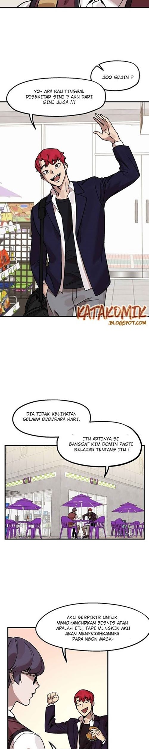 Psycho Revenge Bab 06 halaman 8