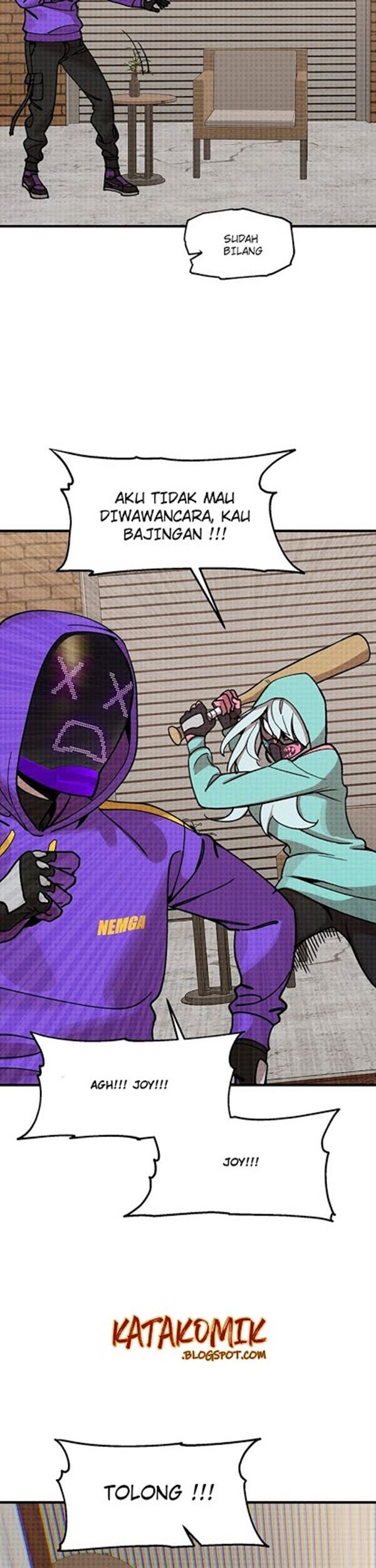Psycho Revenge Bab 07 halaman 5