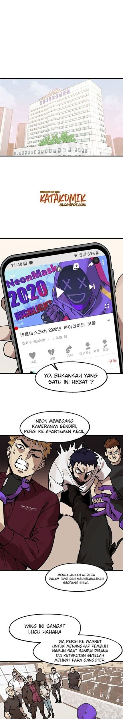 Psycho Revenge Bab 08 halaman 2