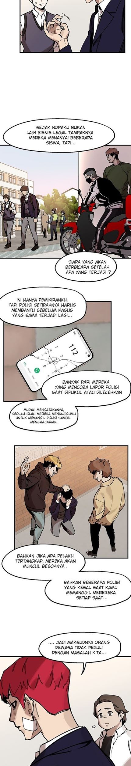 Psycho Revenge Bab 08 halaman 5