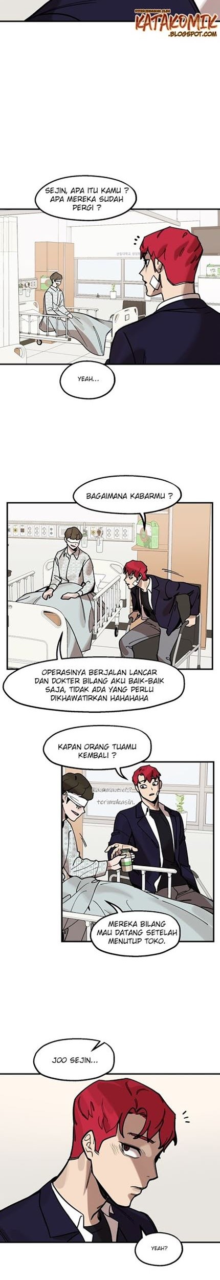 Psycho Revenge Bab 08 halaman 6