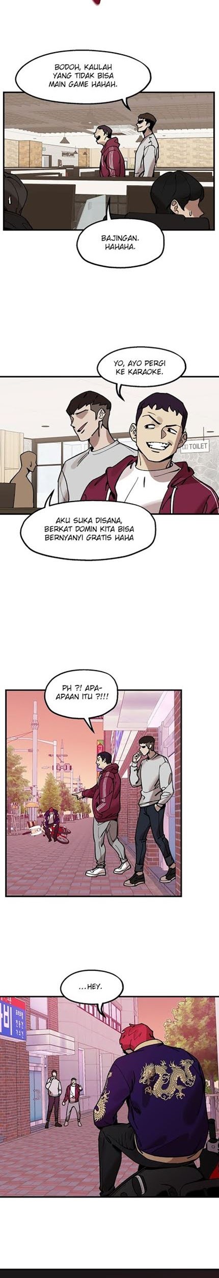 Psycho Revenge Bab 08 halaman 9