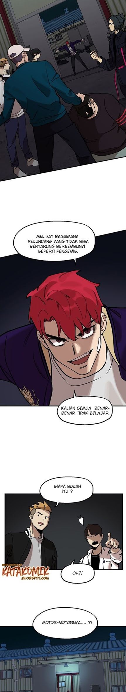Psycho Revenge Bab 08 halaman 19