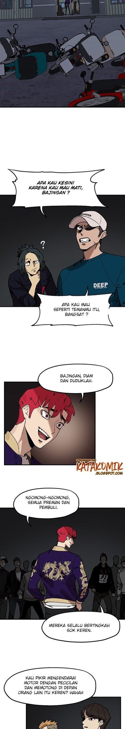 Psycho Revenge Bab 08 halaman 20