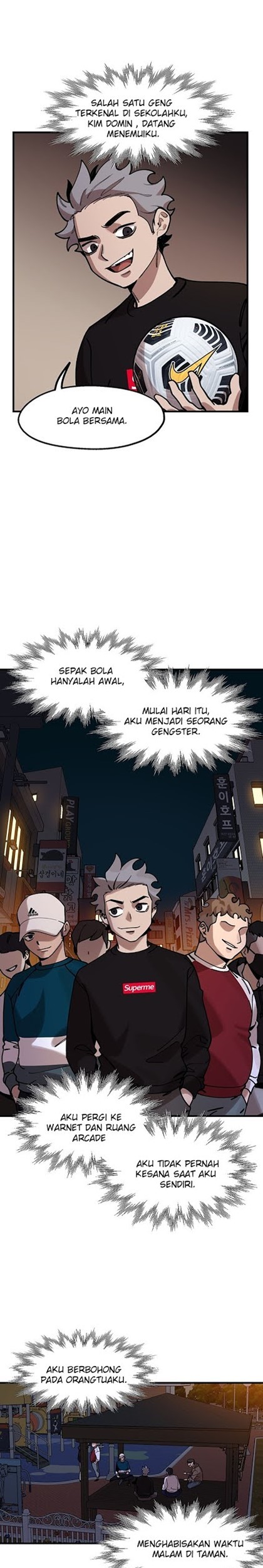 Psycho Revenge Bab 09 halaman 8