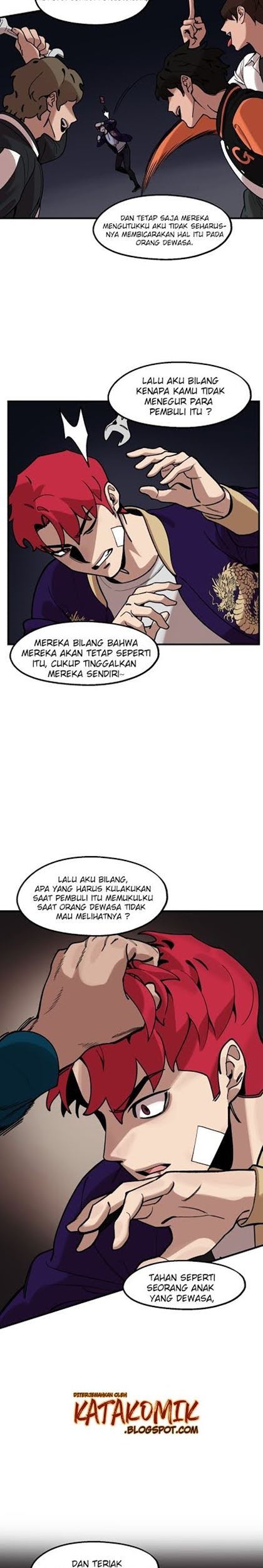 Psycho Revenge Bab 10 halaman 4