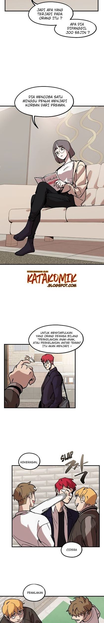 Psycho Revenge Bab 10 halaman 12