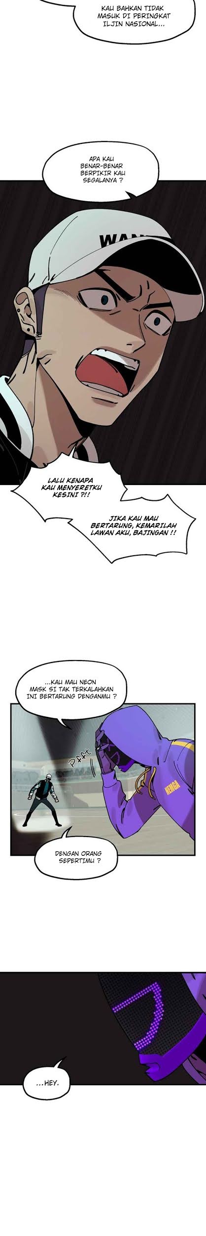 Psycho Revenge chapter 11 halaman 34
