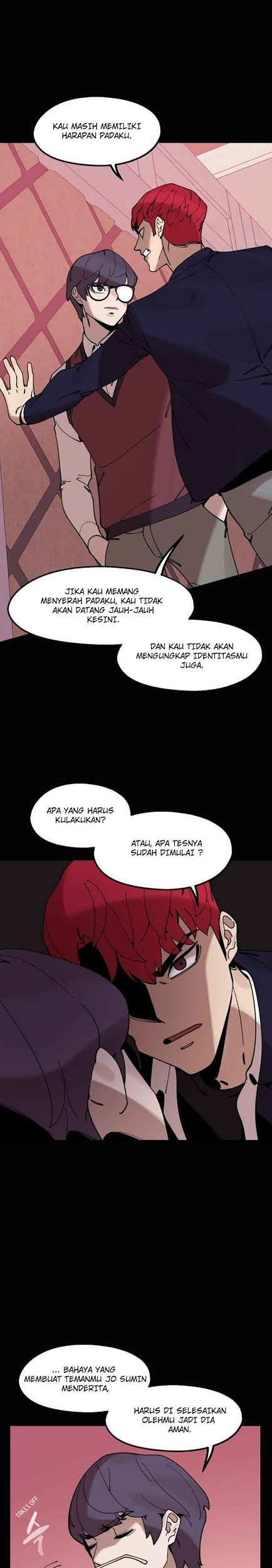 Psycho Revenge chapter 12 halaman 18