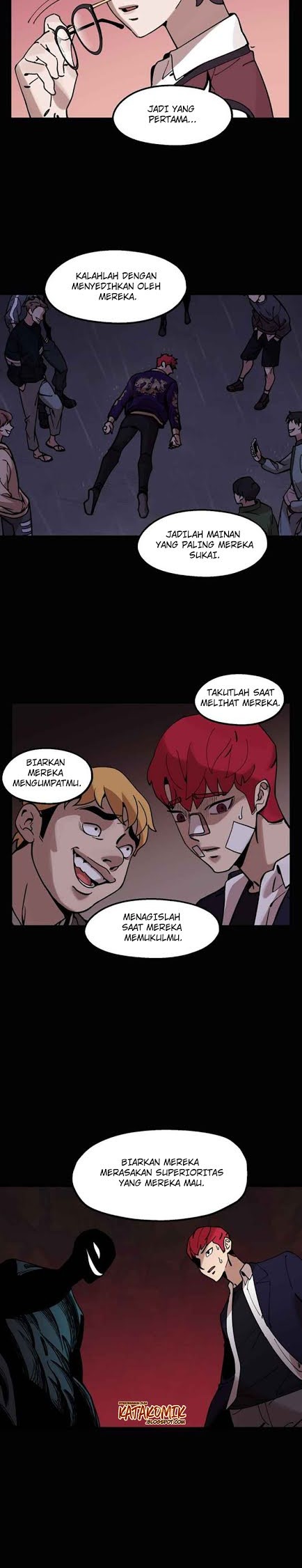 Psycho Revenge chapter 12 halaman 19
