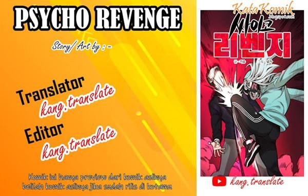 Psycho Revenge Bab 13 halaman 1