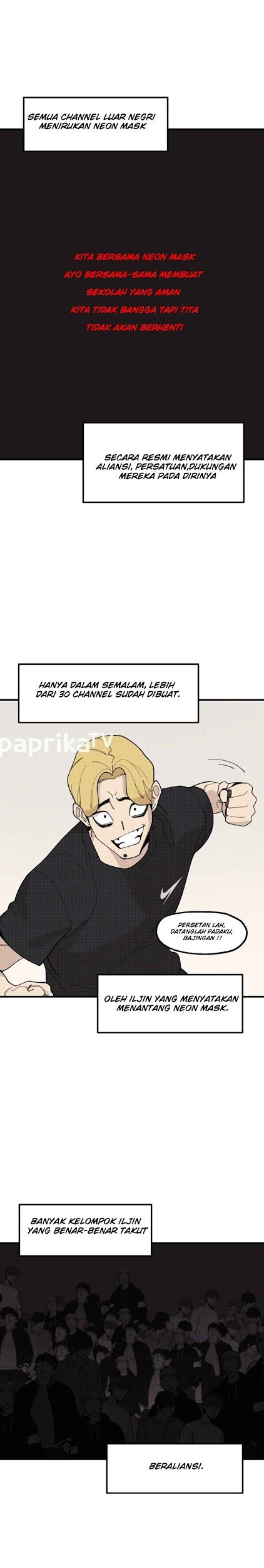 Psycho Revenge Bab 16 halaman 18