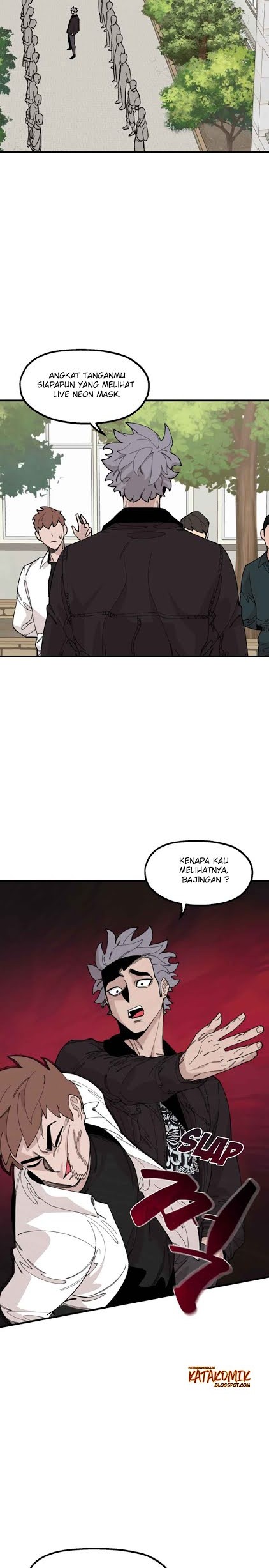 Psycho Revenge Bab 16 halaman 25