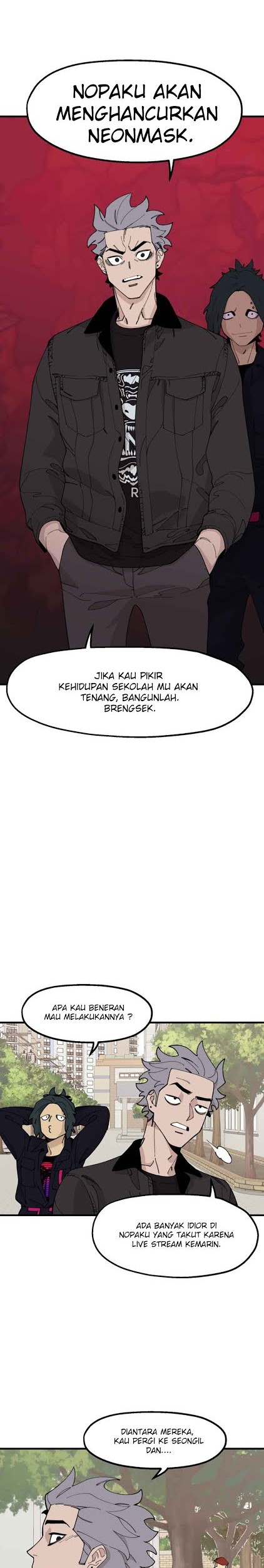 Psycho Revenge Bab 16 halaman 27