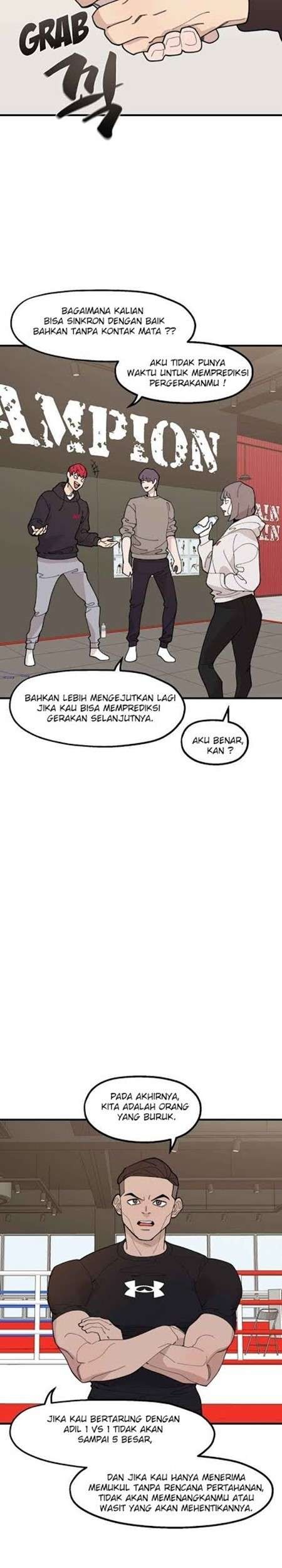 Psycho Revenge chapter 18 halaman 17