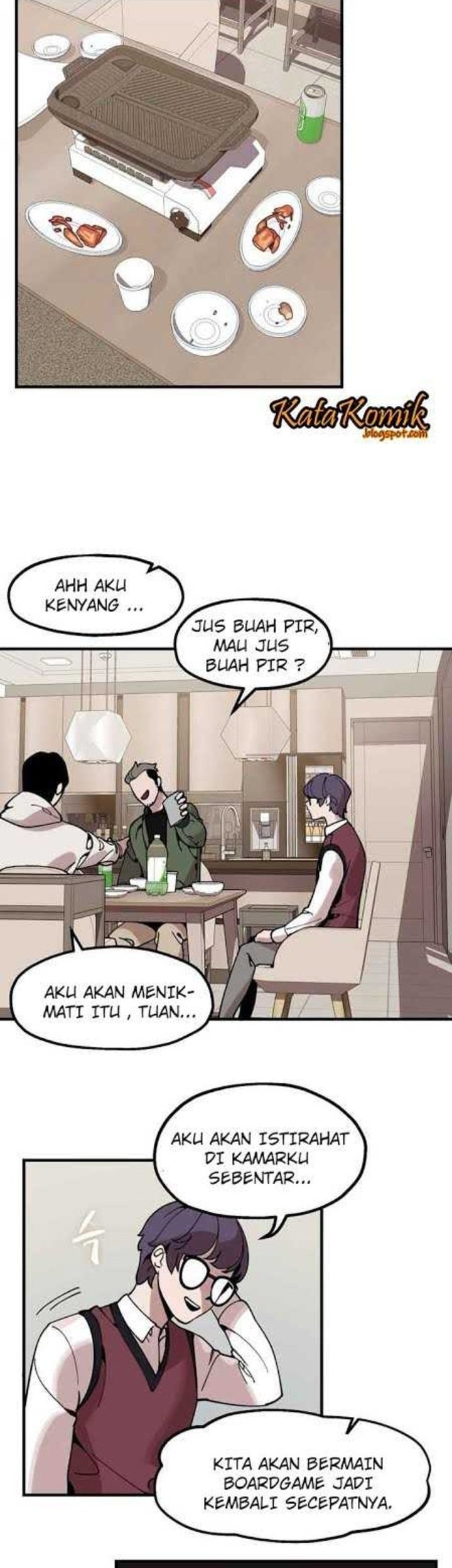 Psycho Revenge Bab 2 halaman 18