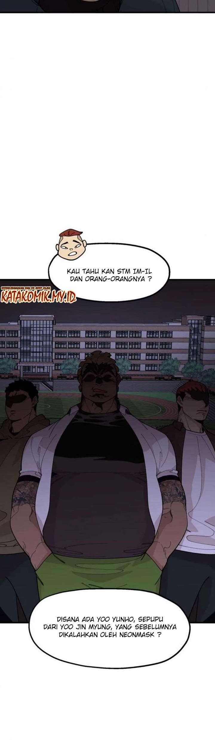 Psycho Revenge Bab 20 halaman 6