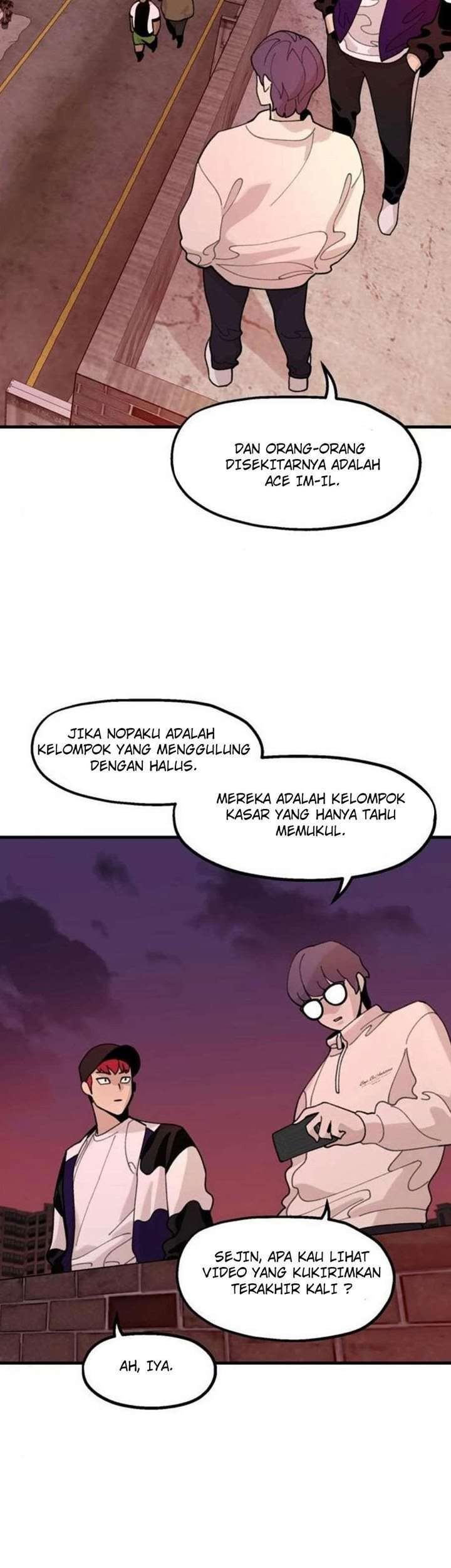 Psycho Revenge Bab 20 halaman 41