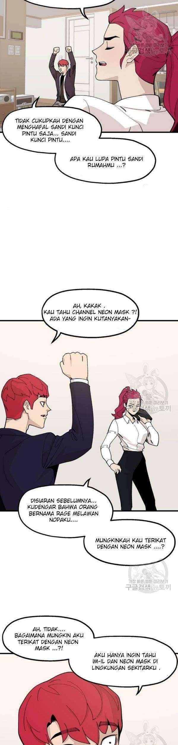 Psycho Revenge chapter 22 halaman 19