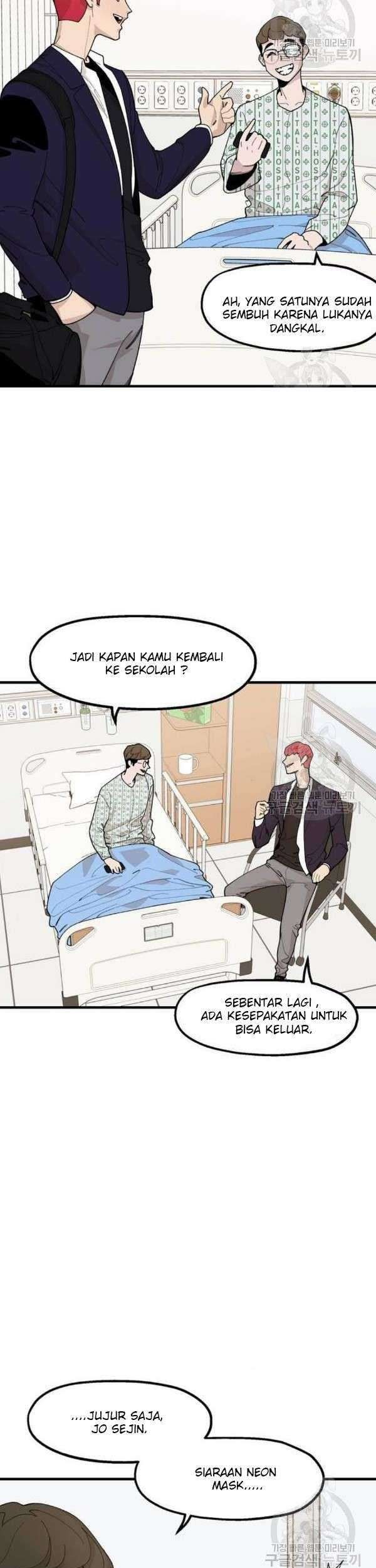 Psycho Revenge chapter 22 halaman 55