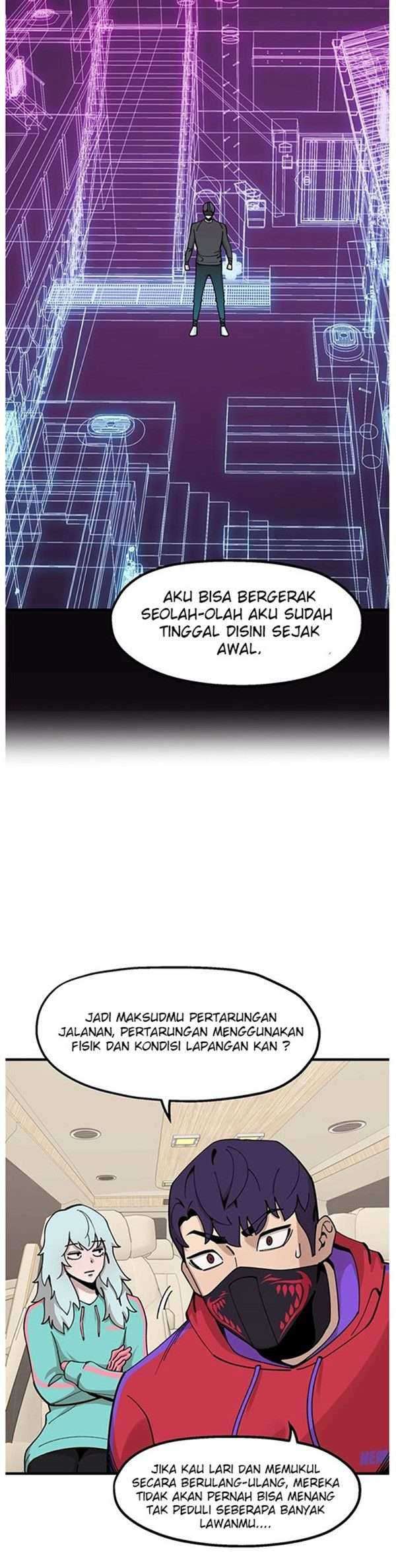 Psycho Revenge Bab 27 halaman 33