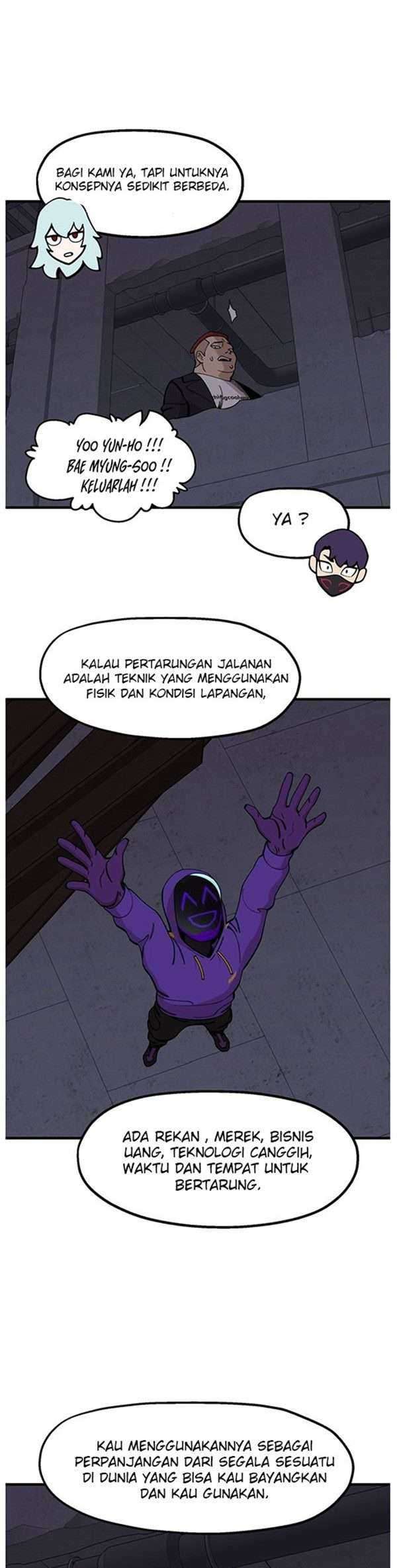 Psycho Revenge Bab 27 halaman 34
