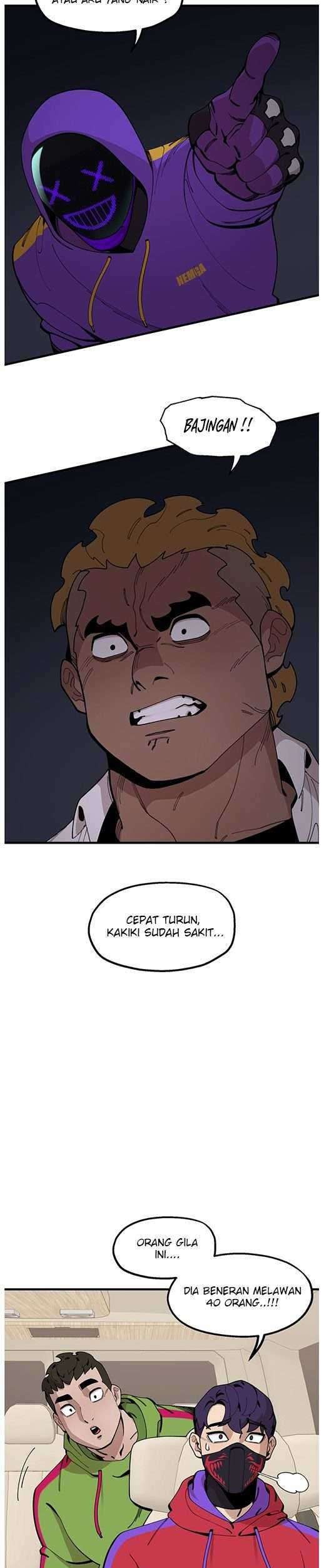 Psycho Revenge chapter 28 halaman 5