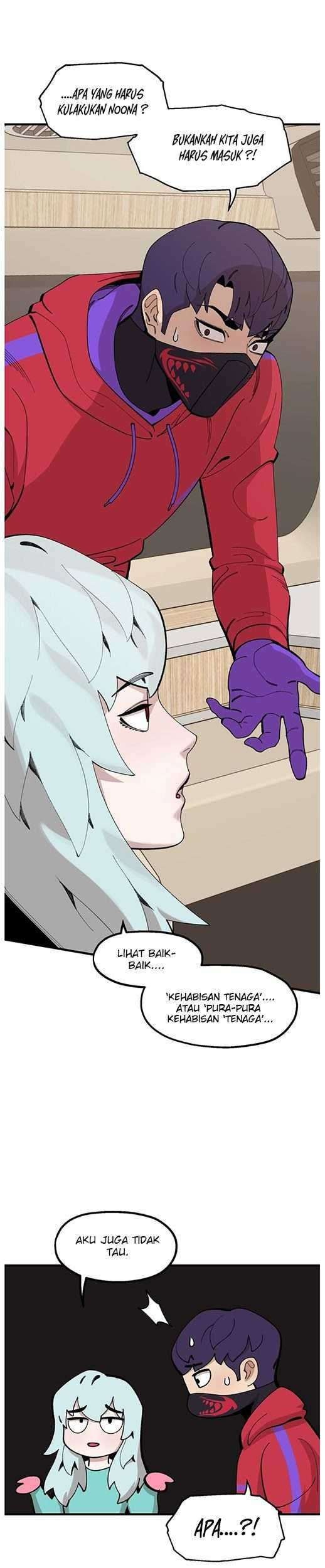 Psycho Revenge chapter 28 halaman 17