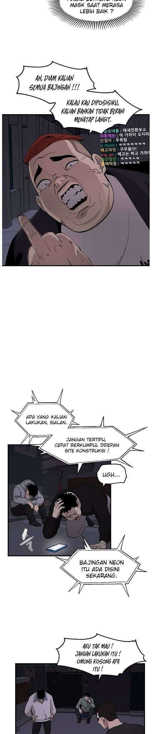 Psycho Revenge Bab 29 halaman 11