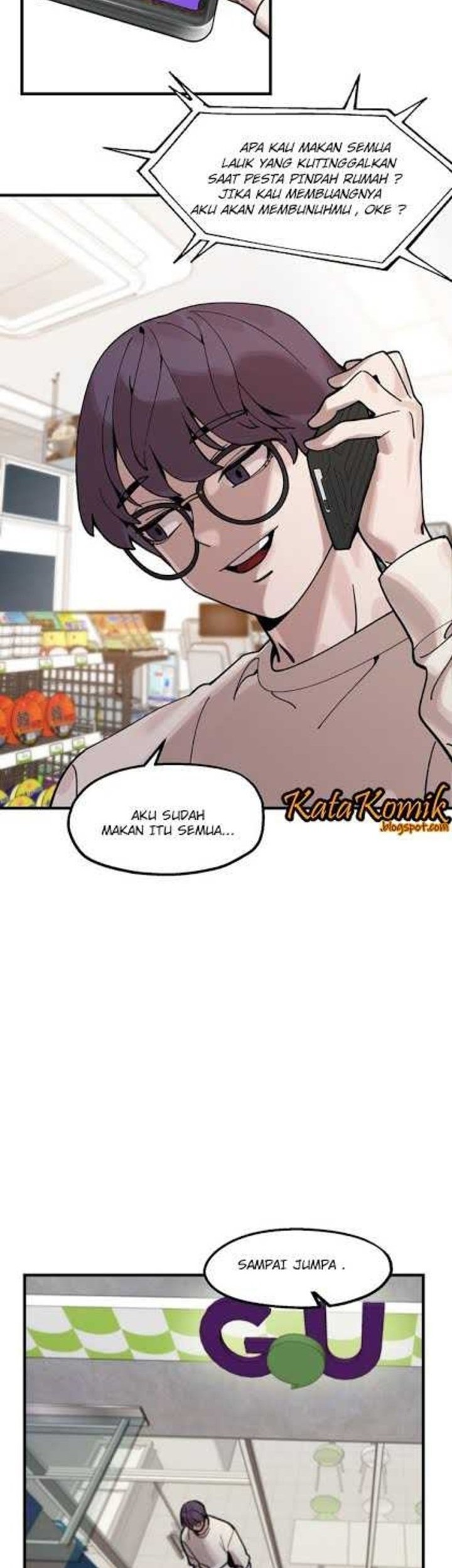 Psycho Revenge Bab 3 halaman 3