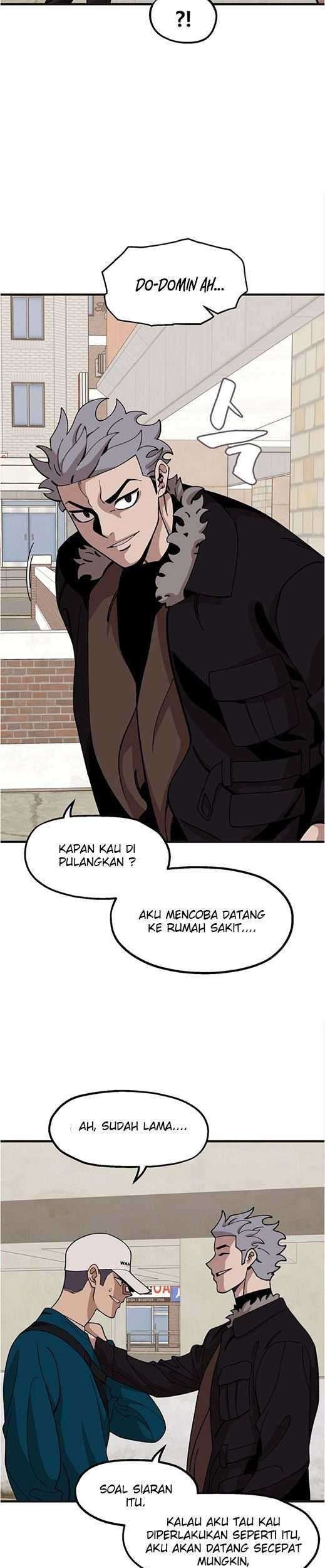 Psycho Revenge Bab 33 halaman 8