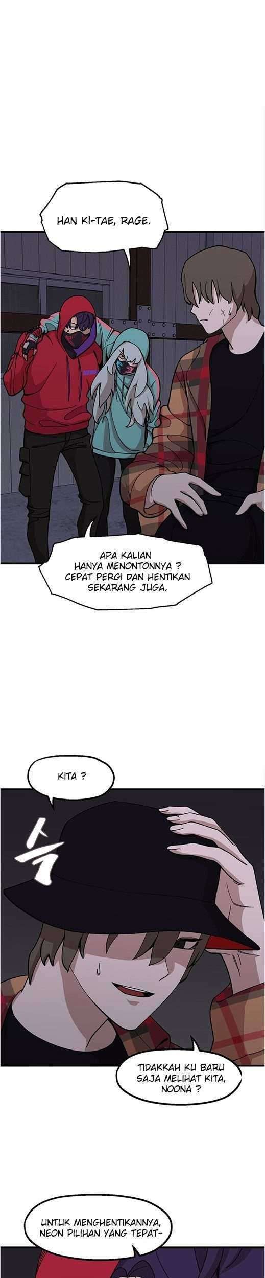 Psycho Revenge Bab 35 halaman 5
