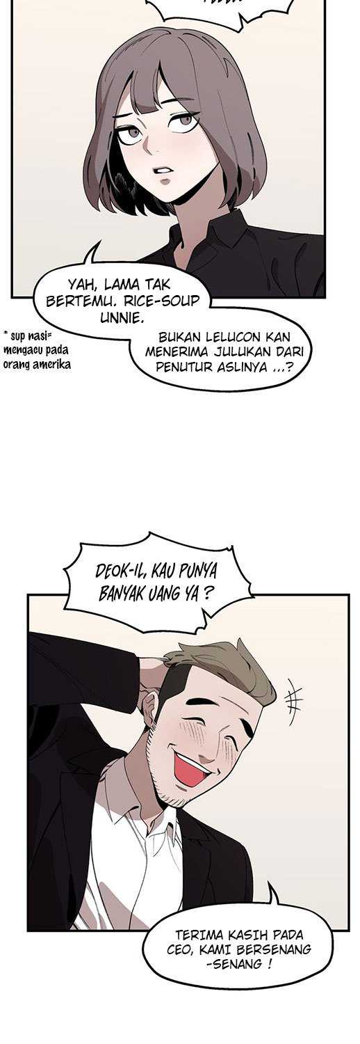 Psycho Revenge chapter 36 halaman 18
