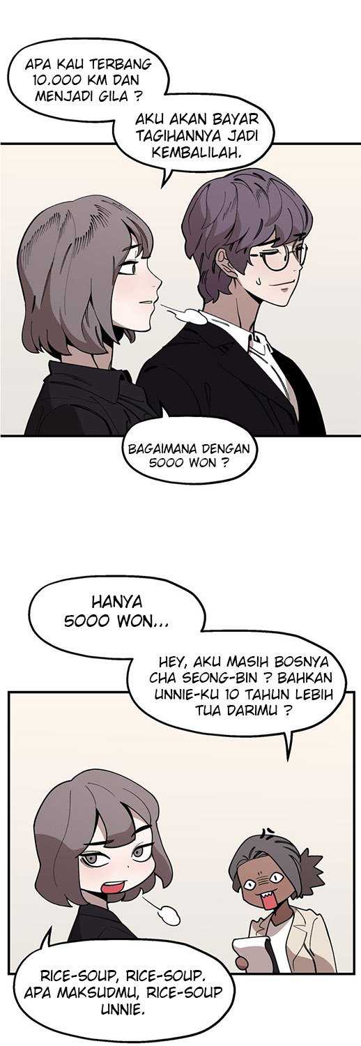 Psycho Revenge chapter 36 halaman 22