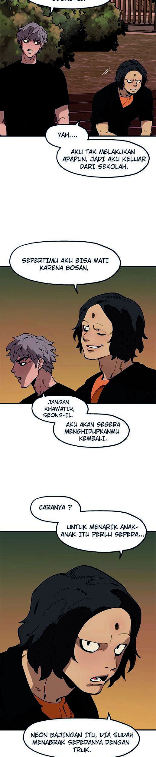 Psycho Revenge Bab 37 halaman 6