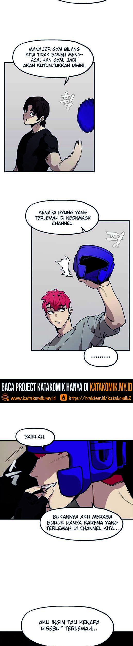 Psycho Revenge Bab 38 halaman 4