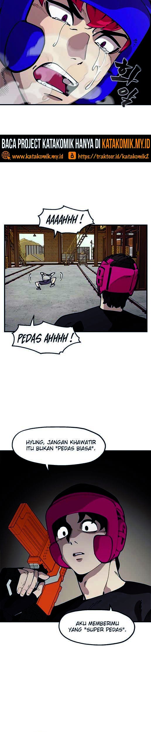 Psycho Revenge Bab 38 halaman 10
