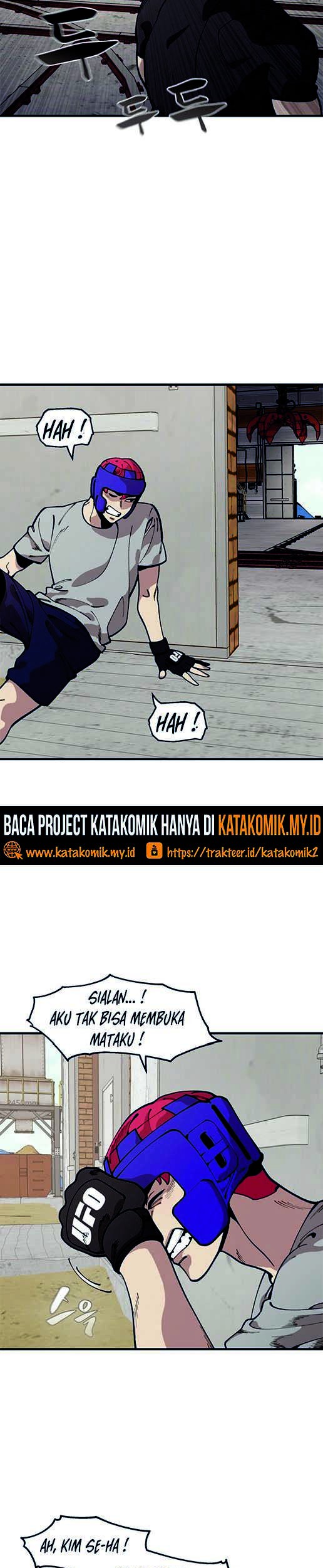 Psycho Revenge Bab 38 halaman 16